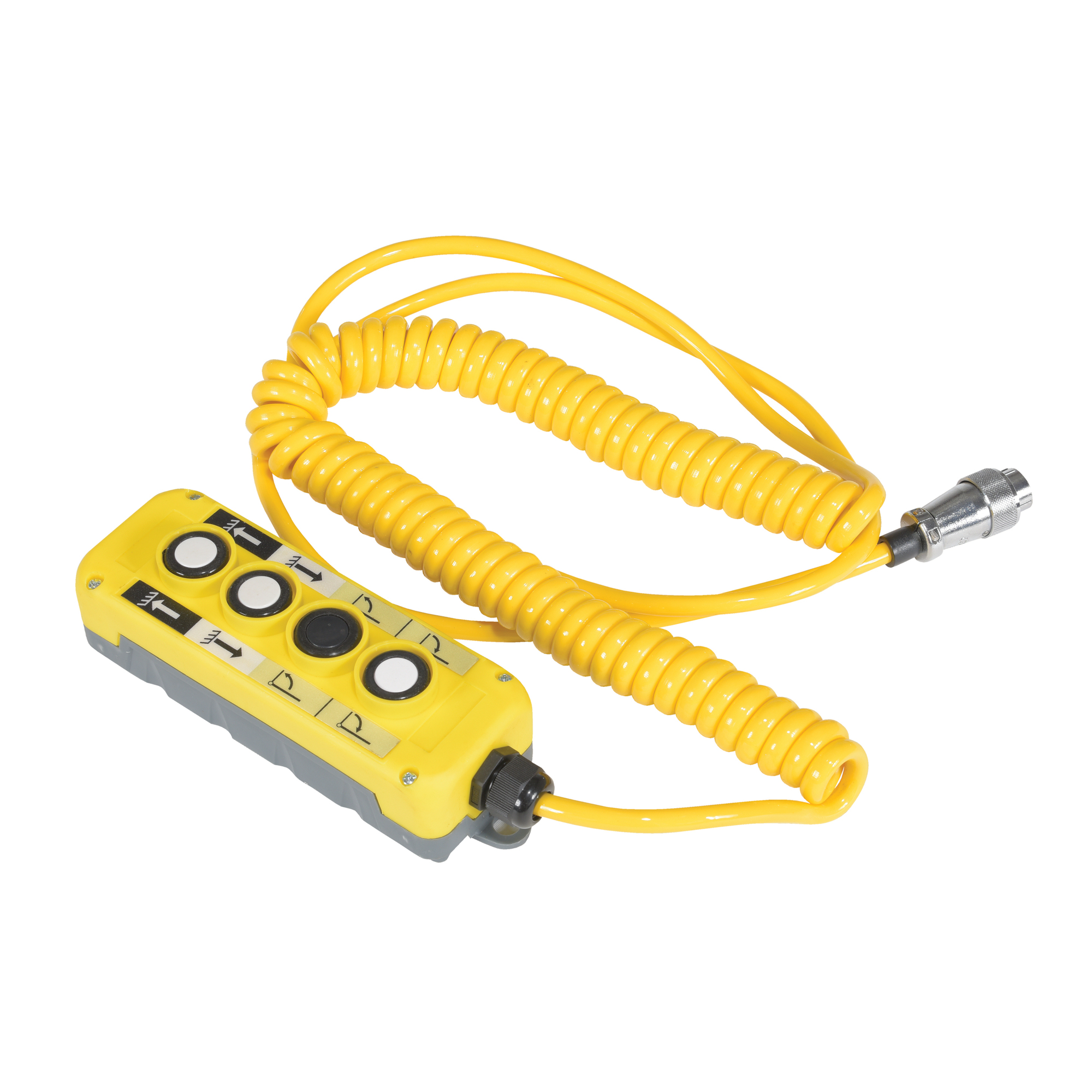 Vestil Power Lift Hand Control for Electric Floor Crane - Lightweight, Compact Design, Model# EPFC-HC